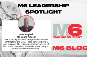 M6 Leadership Spotlight: Jon Campbell
